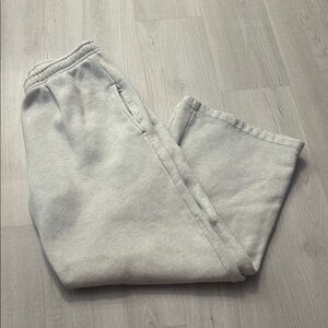 Brandy Melville Light Gray Joggers